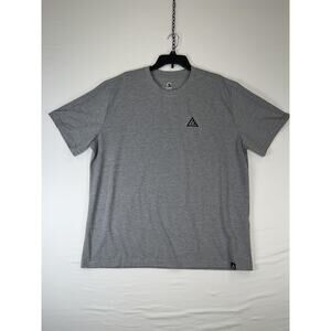 BRP Made For Deep Snow Shirt Mens 2XL Gray BC Back Graphic Snowmobile